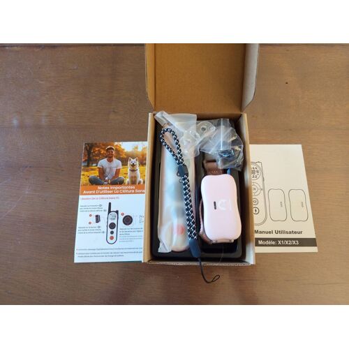 Collier De Dressage Wireless X3