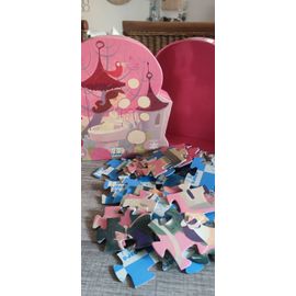 Puzzle Djeco le château romantique 54 pièces complet