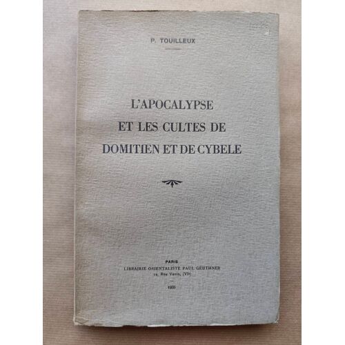 L'Apocalypse Et Les Cultes De Domitien Et De Cybèle