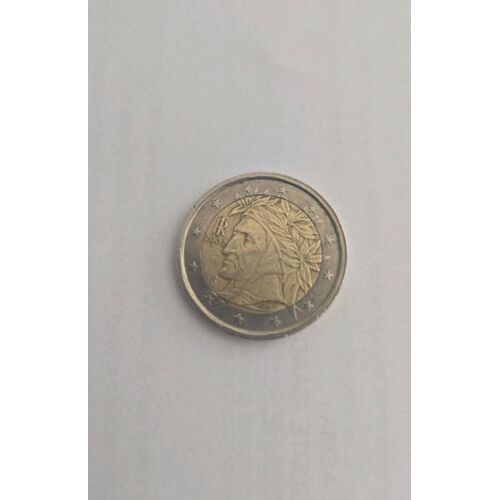 Pièce 2 Euros Italie 2002