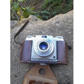 Ancien appareil photo Agfa Silette Pronto Couleur Apotar 2.8 45mm vintage 1953