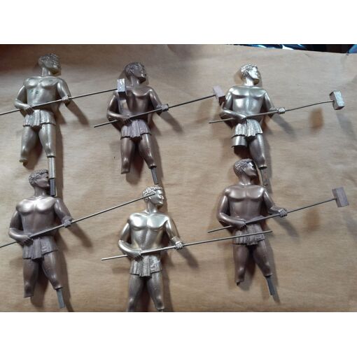 Lot De Figurines Plastique Starlux – Made In France – Occasion