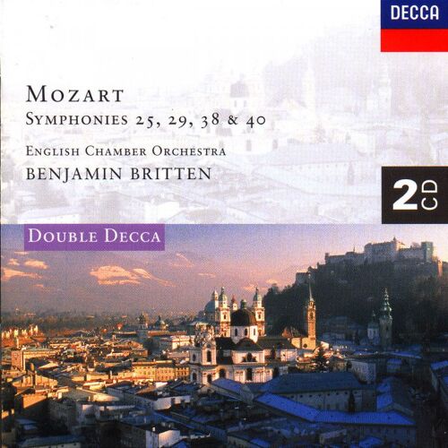 Mozart Symphonies 25, 29 , 38, 40..... Britten