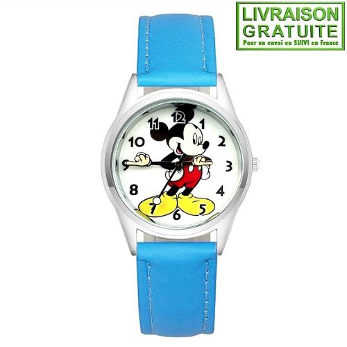 Montre Mickey Mouse (Réf 6c)