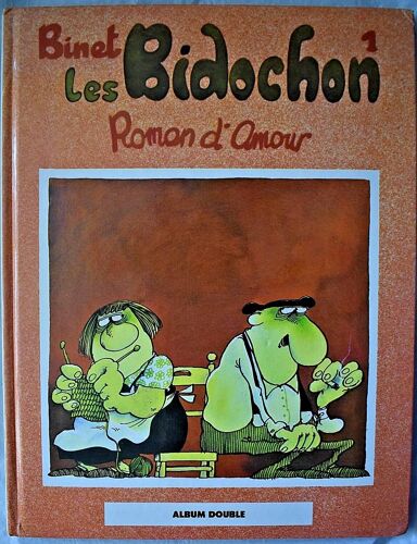Roman D'Amour , En Vacance - Les Bidochon - Tomes 1 & 2