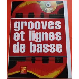 Grooves Et Lignes De Basse (Livre + Dvd) + Music Playbacks - Basse Blues (Cd + Livret)