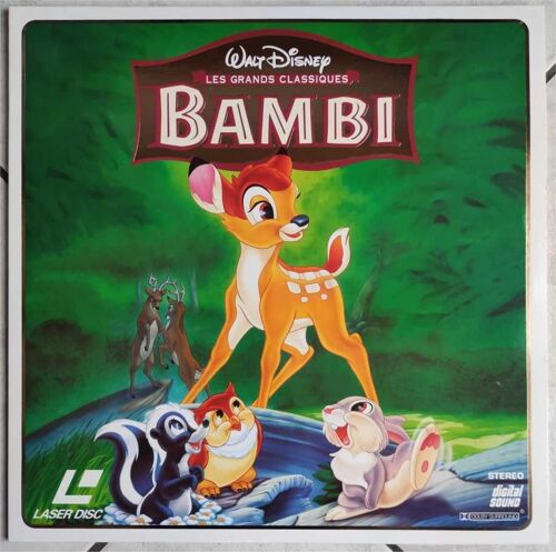 Bambi (Laserdisc / Ld) Disney