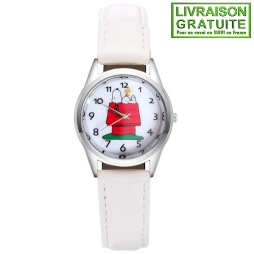 Montre Snoopy Peanuts (Réf 1b)