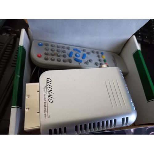Mini recepteur TNT auvisio px 1126