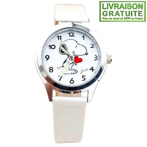 Montre Snoopy Peanuts (Réf 2c)