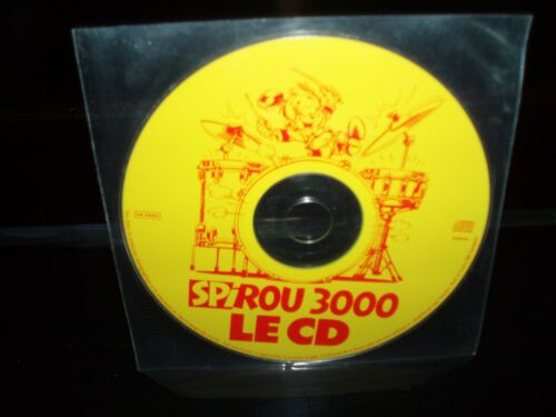 Spirou 3000 Le Cd.