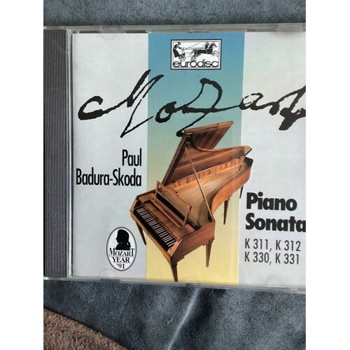 Mozart / Paul Badura-Skoda / Piano Sonatas K311, K312, K330, K331