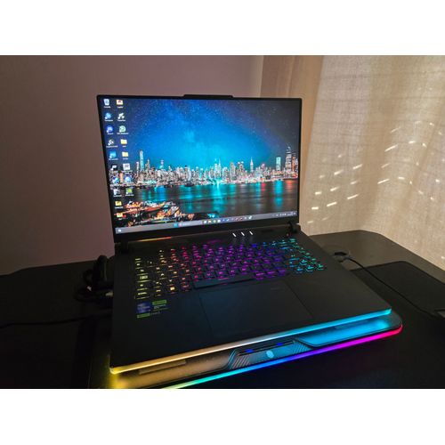 ASUS ROG Strix SCAR 16 G634JY-NM001W - 16" Intel Core i9-13980HX - 2.2 Ghz - Ram 32 Go - SSD 2 To