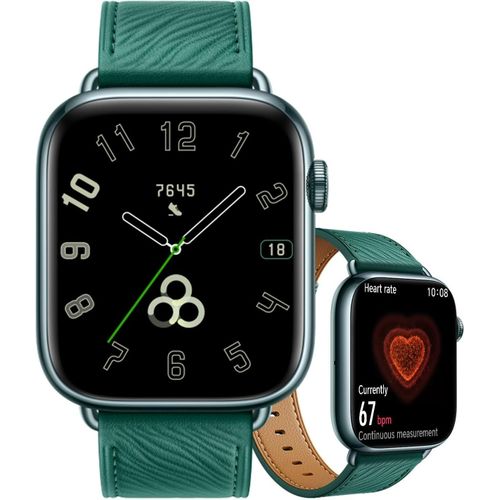 Watch 5 Smartwatch,1.85¿ Amoled Display Smart Watch Homme Femme,15 Jours D'Autonomie,Gps,Vert