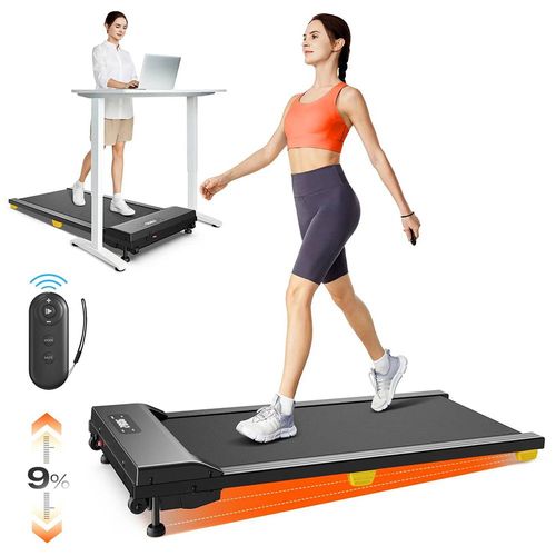 Tapis De Course Sysuro S1l, 136 Kg, 0,6 À 10 Km/H, Inclinaison 9 %, Ceinture 5 Couches, Écran Led, Télécommande