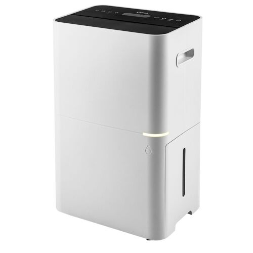 Déshumidificateur Qlima D 820 A SMART blanc/noir