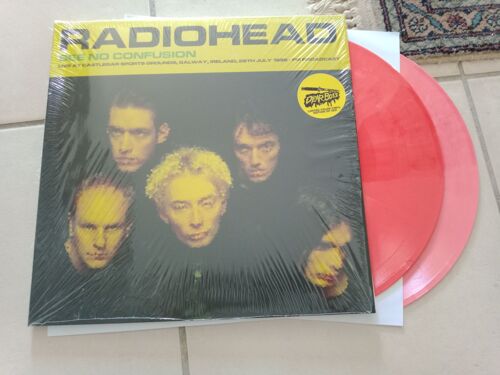 Radiohead See No Confusion 2lp Vinyle Couleur 300 Copies Live Galway 96