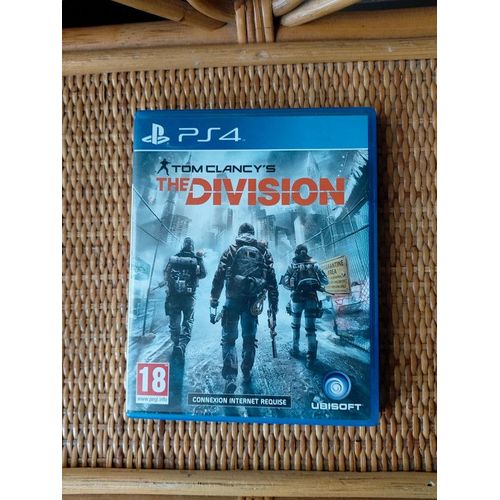 Jeu De Ps4 "Tom Clancy'S : The Division"