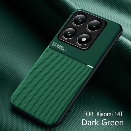 Coque pour Xiaomi 14T,Etui Xiaomi 14T absorption des chocs et protection,tatouer magique,coque en silicone - Vert