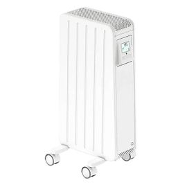 Radiateur mobile à inertie sèche GoodHome Mullae blanc 1500W
