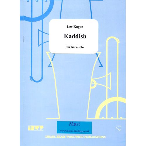 Lev Kogan, Kaddish - Pour Cor Solo