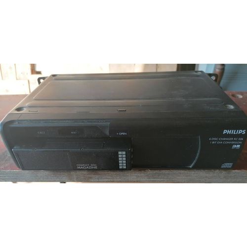 Chargeur cd philips renault