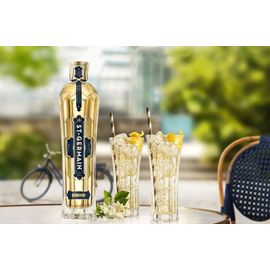Liqueur St Germain 70 Cl Et 6 Verres St Germain