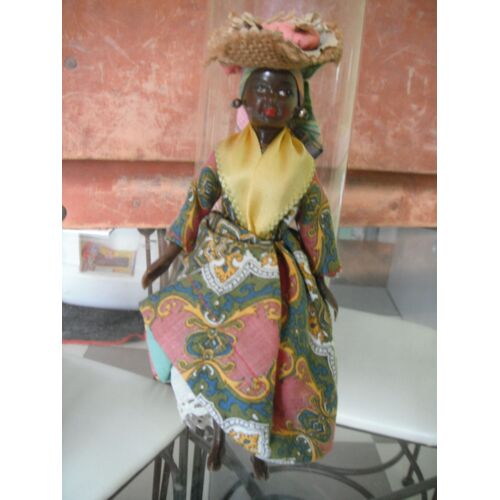 Poupée Collection Folklorique Africaine Vintage