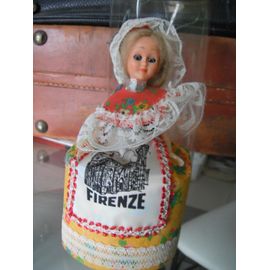 Poupée Collection Folklorique Florence Italie Vintage