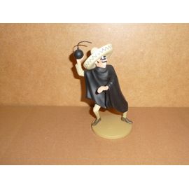 Figurine Tintin. Le Caporal Diaz Terroriste Maladroit. La Collection Officielle N° 97. Hergé/Moulinsart