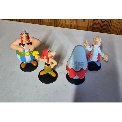 Lot de figurines Astérix & Obélix Édition McDonald's 2019