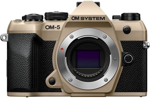 OM SYSTEM OM-5 II Boitier Nu Beige