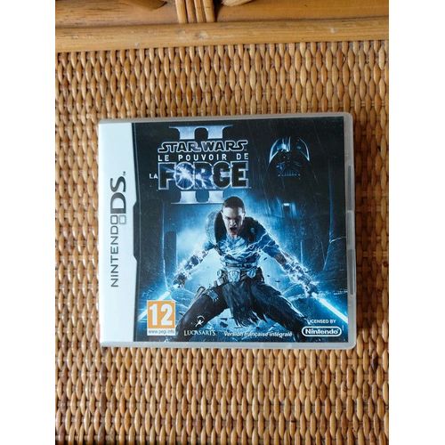 Jeu Ds "Star Wars : Le Pouvoir De La Force"