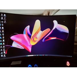 écran Samsung odyssey g7 4k