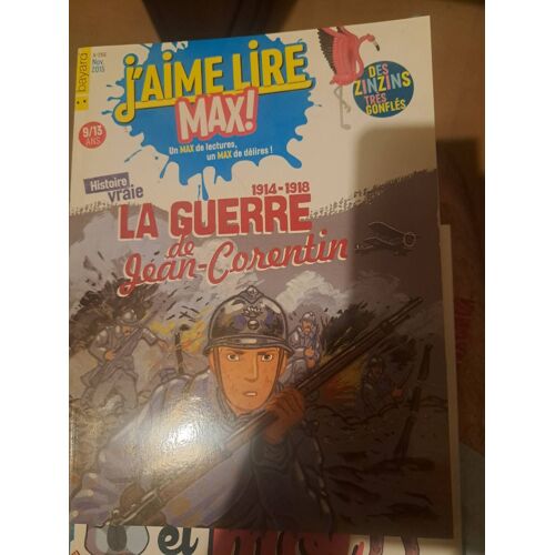 J'aime Lire 203 Novembre 2015