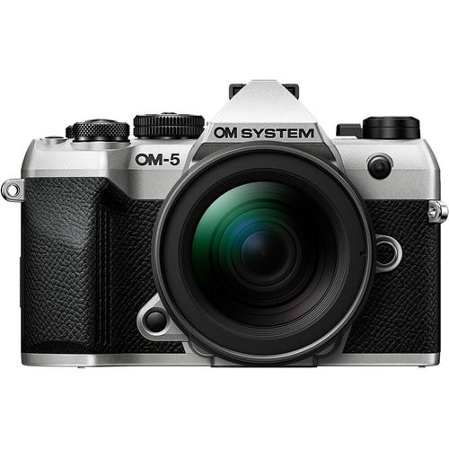 OM SYSTEM OM-5 II + 12-45mm Silver
