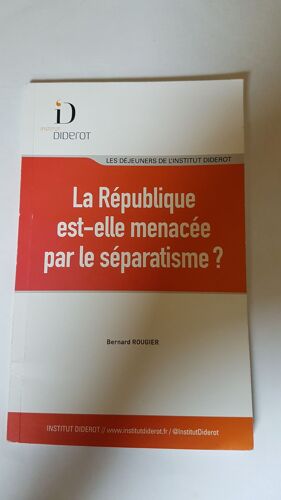 Bernard Rougier " La Republique Est-Elle Menacee Par Le Separatisme "