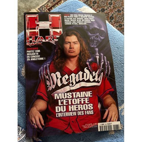 Hard Rock Magazine 68 Megadeth 