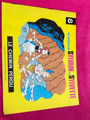 Sylvain Et Sylvette  Numéro 8 /1981