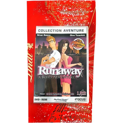 Runaway A Road Adventure (Pc Dvd-Rom, Version Française, Jeu D'Aventure, Pegi 12+) ¿ Vendu Par Blaspo Fr