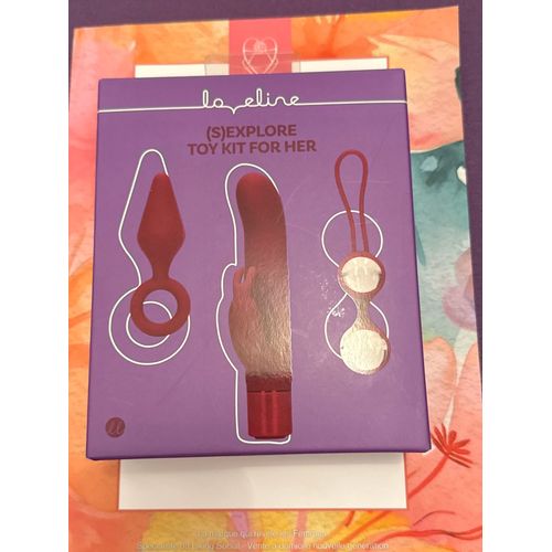 Coffret Pour Elle - Toy Kit