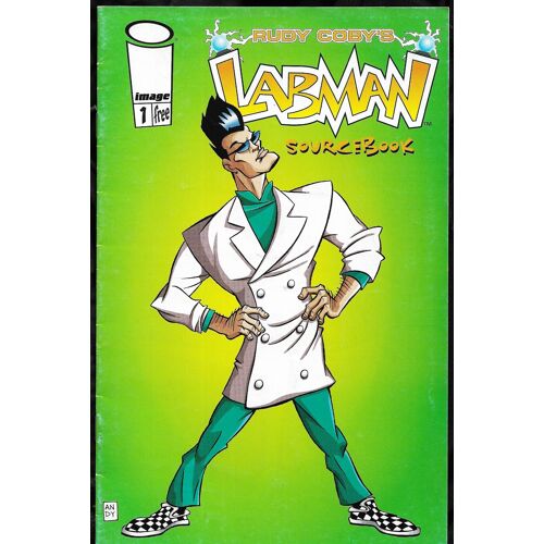 Labman Sourcebook N° 1 - Vo - Image 1996