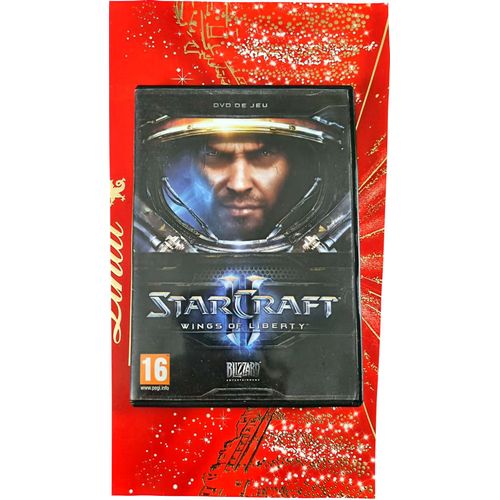 Starcraft Ii: Wings Of Liberty (Pc Dvd-Rom, Stratégie Temps Réel, Audio Et Interface En Français, Pegi 16+) ¿ Vendu Par Blaspo Fr