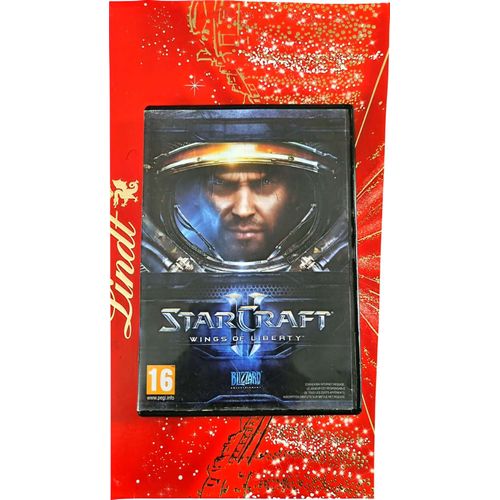 Starcraft Ii: Wings Of Liberty (Pc Dvd-Rom, Stratégie Temps Réel, Audio Et Interface En Français, Pegi 16+) ¿ Vendu Par Blaspo Fr