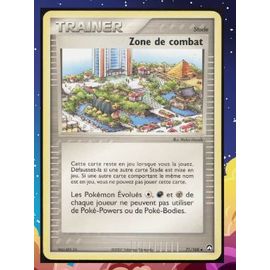 Pokemon Zone De Combat 71 / 108 Ex Gardiens Du Pouvoir