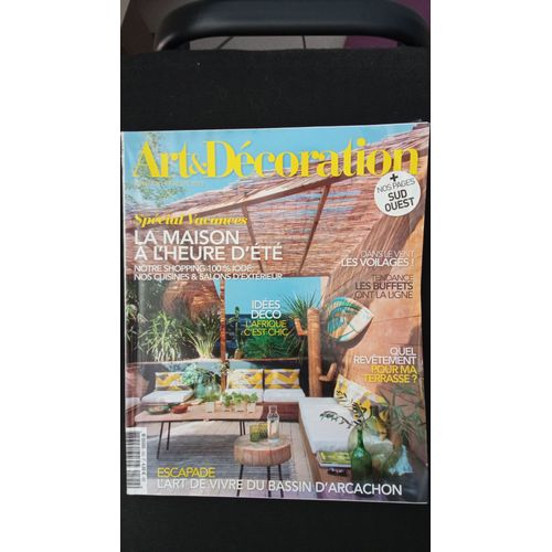 Art&Décoration N°542 Juillet-Août 2019