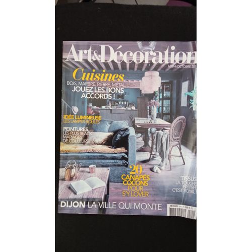Art&Décoration N°544 Octobre 2019