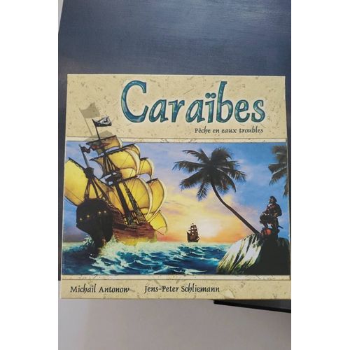 Caraïbes Pêche En Eaux Troubles