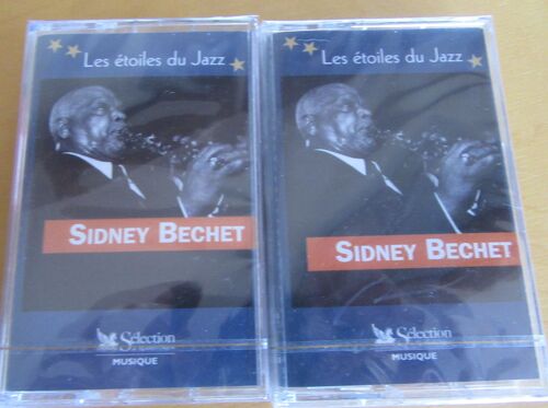 Lot De 2 Cassettes Audio Sidney Bechet