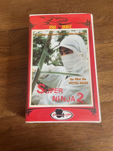 Vhs Super Ninja 2 Serie Karate